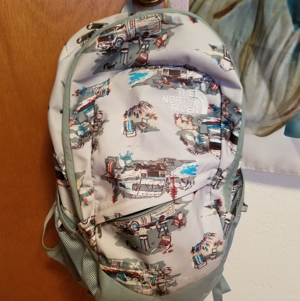 North face backpack